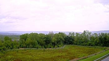 Weather camera view of Wilkes-Barre Area High School.