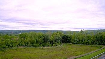 Weather camera view of Wilkes-Barre Area High School.