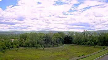 Weather camera view of Wilkes-Barre Area High School.