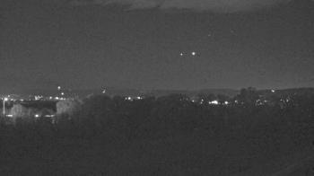 Weather camera view of Wilkes-Barre Area High School.