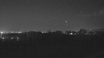 Weather camera view of Wilkes-Barre Area High School.