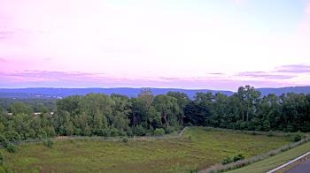 Weather camera view of Wilkes-Barre Area High School.