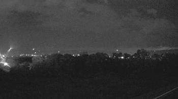 Weather camera view of Wilkes-Barre Area High School.