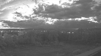 Weather camera view of Wilkes-Barre Area High School.