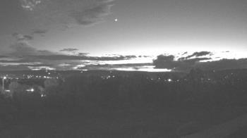 Weather camera view of Wilkes-Barre Area High School.