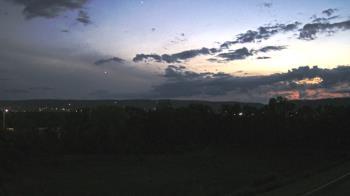 Weather camera view of Wilkes-Barre Area High School.