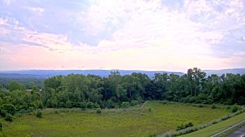 Weather camera view of Wilkes-Barre Area High School.