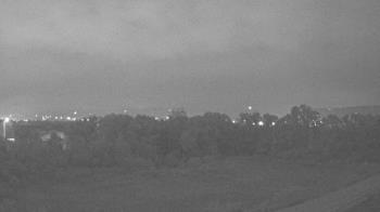 Weather camera view of Wilkes-Barre Area High School.