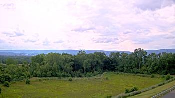 Weather camera view of Wilkes-Barre Area High School.