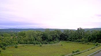 Weather camera view of Wilkes-Barre Area High School.