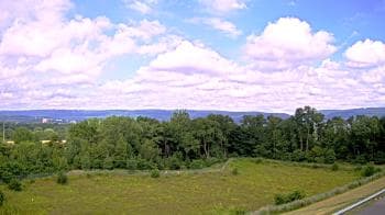 Weather camera view of Wilkes-Barre Area High School.