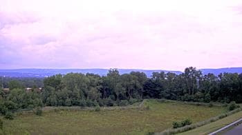 Weather camera view of Wilkes-Barre Area High School.