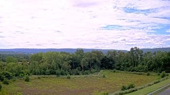 Weather camera view of Wilkes-Barre Area High School.