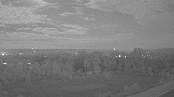 Weather camera view of Wilkes-Barre Area High School.