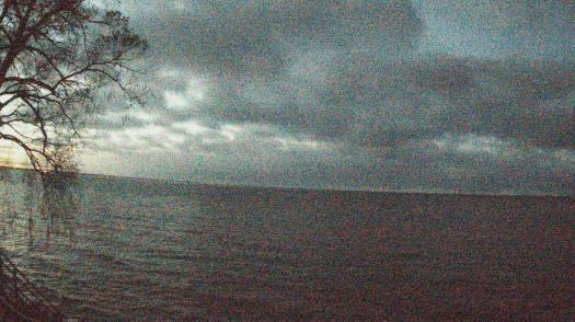 Weather camera view of Forest Lawn Beach.