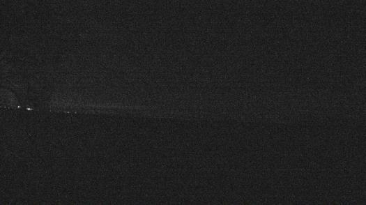 Weather camera view of Forest Lawn Beach.