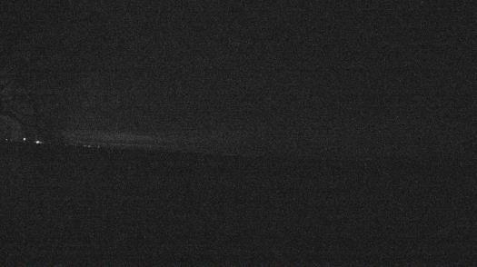 Weather camera view of Forest Lawn Beach.