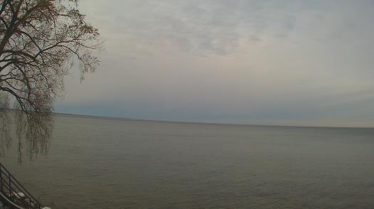 Weather camera view of Forest Lawn Beach.