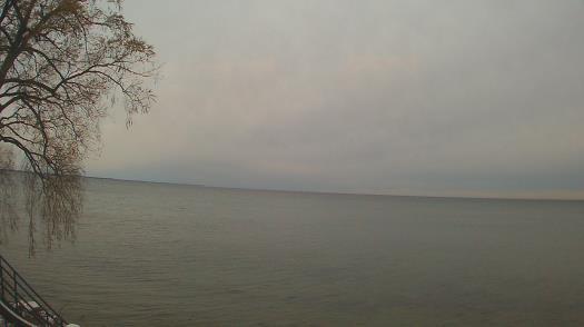 Weather camera view of Forest Lawn Beach.