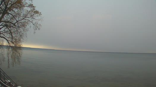 Weather camera view of Forest Lawn Beach.