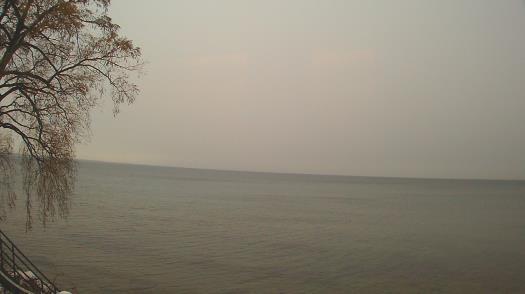 Weather camera view of Forest Lawn Beach.