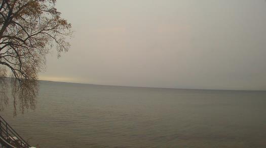 Weather camera view of Forest Lawn Beach.