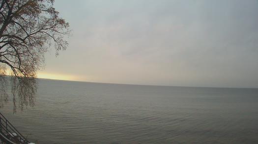 Weather camera view of Forest Lawn Beach.