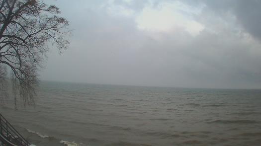 Weather camera view of Forest Lawn Beach.