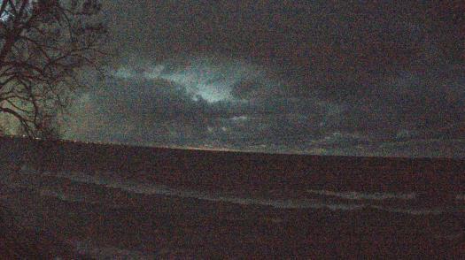 Weather camera view of Forest Lawn Beach.