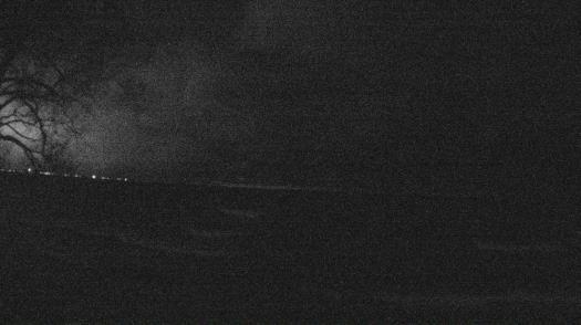 Weather camera view of Forest Lawn Beach.