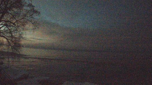 Weather camera view of Forest Lawn Beach.