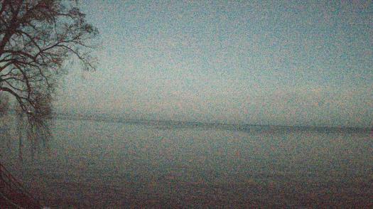 Weather camera view of Forest Lawn Beach.