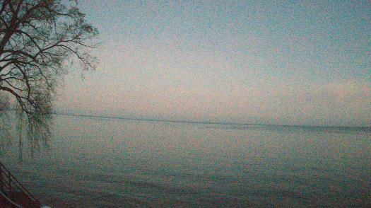 Weather camera view of Forest Lawn Beach.