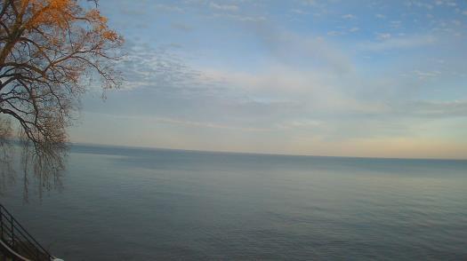 Weather camera view of Forest Lawn Beach.