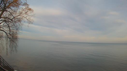 Weather camera view of Forest Lawn Beach.