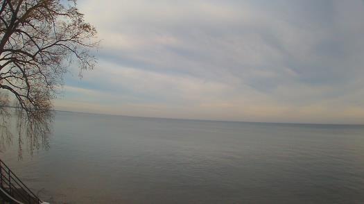 Weather camera view of Forest Lawn Beach.