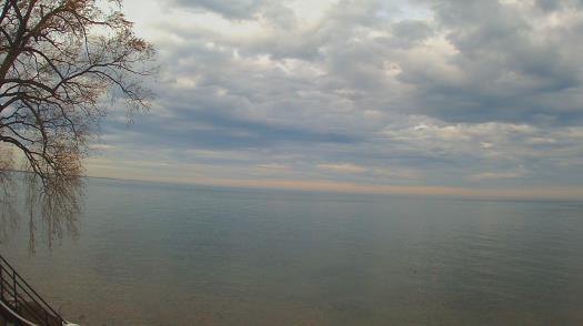 Weather camera view of Forest Lawn Beach.
