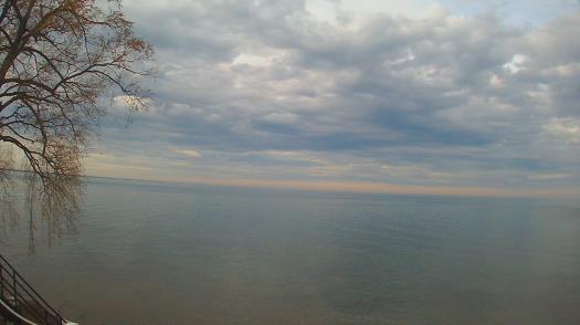 Weather camera view of Forest Lawn Beach.