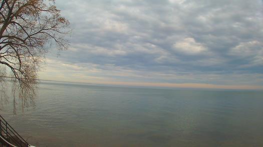 Weather camera view of Forest Lawn Beach.