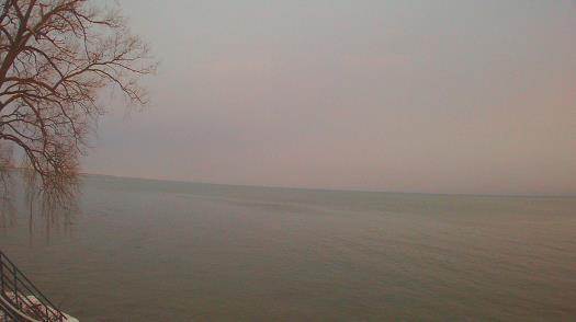 Weather camera view of Forest Lawn Beach.