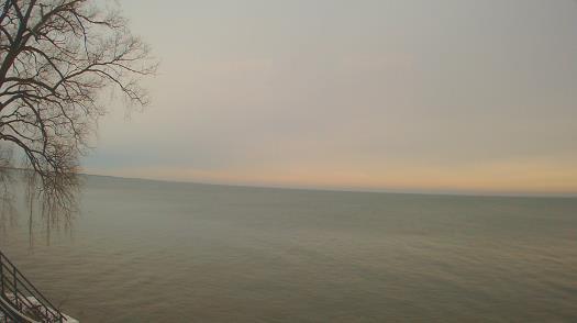 Weather camera view of Forest Lawn Beach.