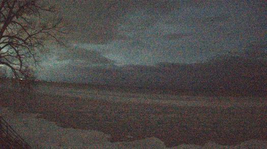 Weather camera view of Forest Lawn Beach.