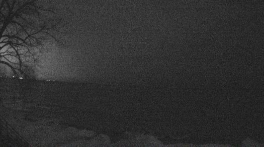 Weather camera view of Forest Lawn Beach.
