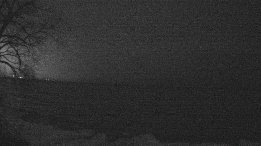 Weather camera view of Forest Lawn Beach.