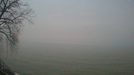 Weather camera view of Forest Lawn Beach.