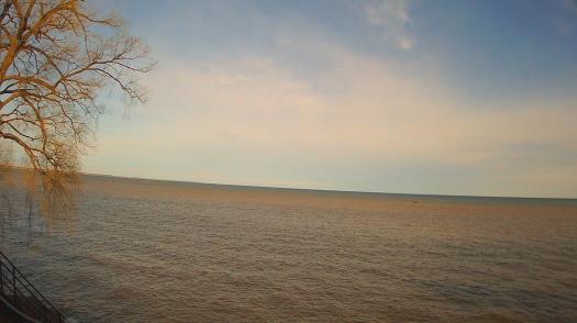 Weather camera view of Forest Lawn Beach.