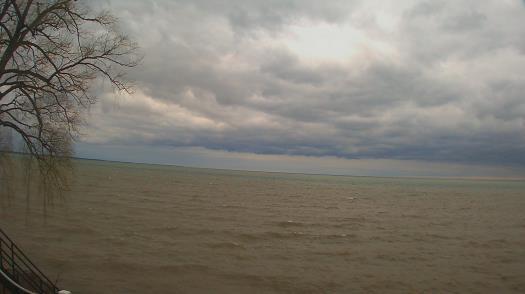 Weather camera view of Forest Lawn Beach.