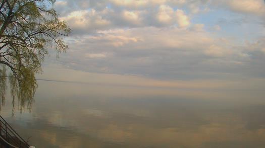 Weather camera view of Forest Lawn Beach.