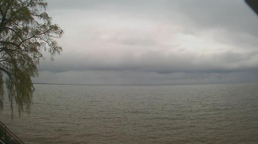 Weather camera view of Forest Lawn Beach.