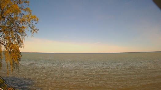 Weather camera view of Forest Lawn Beach.